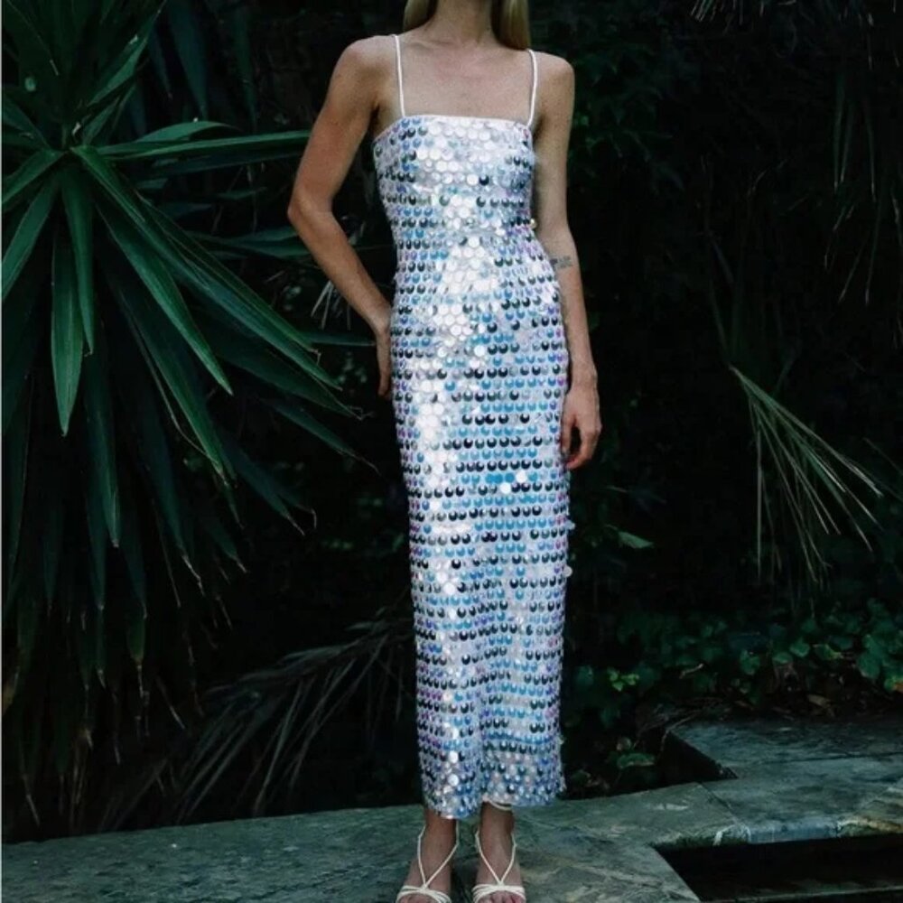 New Arrivals Phoenix in Hawaiian Gardenia Dress
